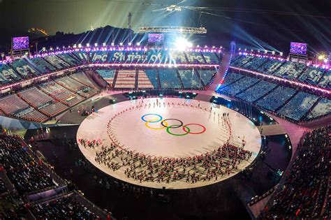 PyeongChang 2018 Winter Olympics .